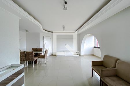 Sala de apartamento à venda com 3 quartos, 122m² em Jardim Analia Franco, São Paulo