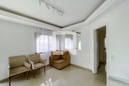 Sala de apartamento à venda com 3 quartos, 122m² em Jardim Analia Franco, São Paulo