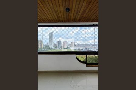 Varanda da Sala de apartamento à venda com 3 quartos, 122m² em Jardim Analia Franco, São Paulo
