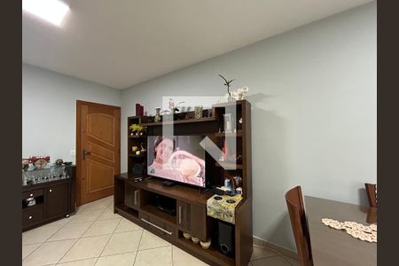 Sala de apartamento à venda com 3 quartos, 66m² em Vila Amélia, São Paulo
