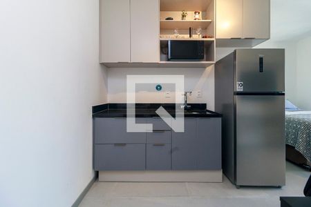 Studio de kitnet/studio para alugar com 0 quarto, 30m² em Cidade Monções, São Paulo