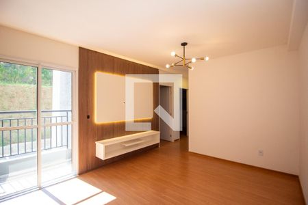 Sala  de apartamento para alugar com 2 quartos, 50m² em Parque Jataí, Votorantim