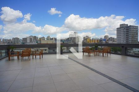 Terraço  de kitnet/studio para alugar com 1 quarto, 23m² em Independência, Porto Alegre