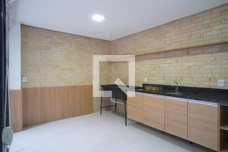 Espaço pet  de kitnet/studio para alugar com 1 quarto, 24m² em Independência, Porto Alegre