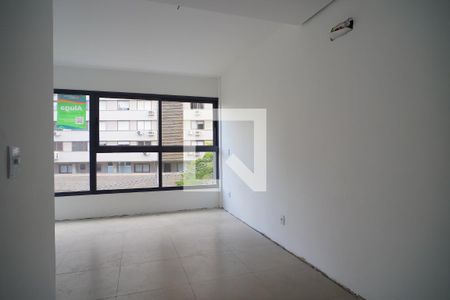 Sala_Quarto  de kitnet/studio para alugar com 1 quarto, 24m² em Independência, Porto Alegre