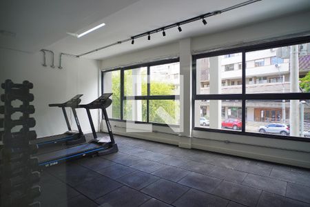 Academia de kitnet/studio para alugar com 1 quarto, 42m² em Independência, Porto Alegre