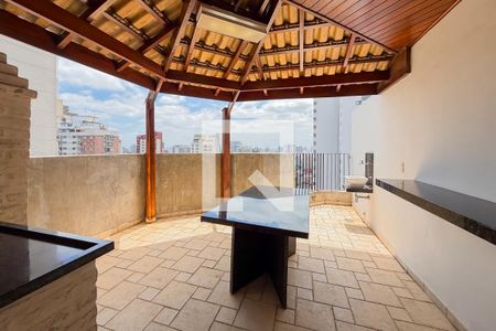 Área Gourmet - Cobertura de apartamento à venda com 2 quartos, 81m² em Vila Mariana, São Paulo