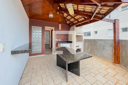 Área Gourmet - Cobertura de apartamento à venda com 2 quartos, 81m² em Vila Mariana, São Paulo