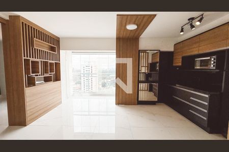 Sala/Cozinha de apartamento para alugar com 1 quarto, 40m² em Santana, São Paulo