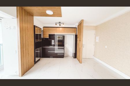 Sala/Cozinha de apartamento para alugar com 1 quarto, 40m² em Santana, São Paulo