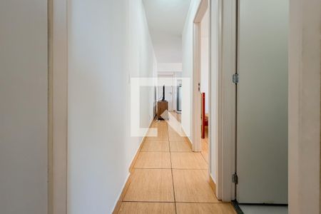 Corredor de apartamento à venda com 2 quartos, 58m² em Cambuci, São Paulo