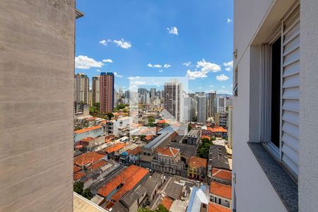 Varanda da Sala de apartamento à venda com 2 quartos, 58m² em Cambuci, São Paulo