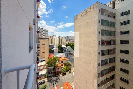 Varanda da Sala de apartamento à venda com 2 quartos, 58m² em Cambuci, São Paulo