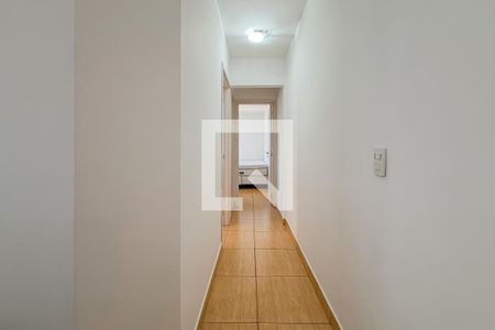 Corredor de apartamento à venda com 2 quartos, 58m² em Cambuci, São Paulo
