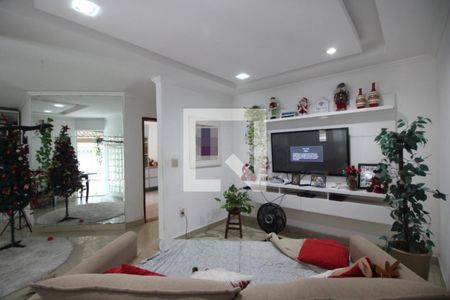 Sala de casa de condomínio à venda com 3 quartos, 220m² em Taquara, Rio de Janeiro