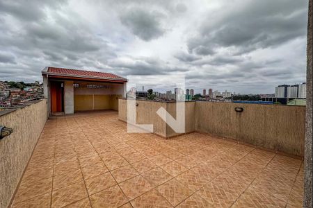 Área comum - Churrasqueira de apartamento à venda com 2 quartos, 60m² em Centreville, Santo André