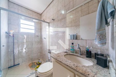 Banheiro  de apartamento à venda com 2 quartos, 60m² em Centreville, Santo André