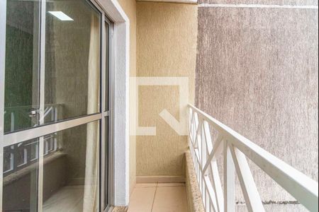 Varanda da Sala de apartamento à venda com 2 quartos, 60m² em Centreville, Santo André