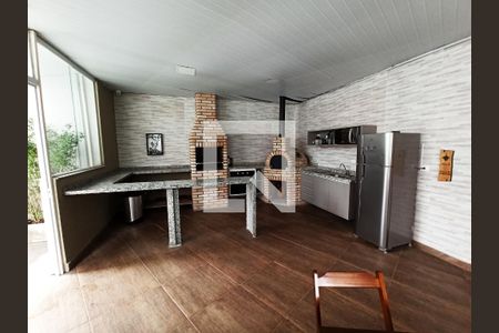 Salão de Festas de apartamento à venda com 2 quartos, 54m² em Vila Sao Vicente, São Paulo