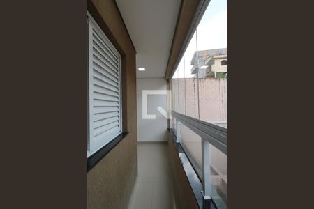 Varanda de apartamento à venda com 2 quartos, 45m² em Centro, Diadema