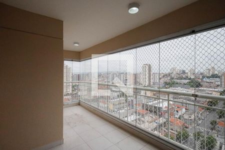 Varanda  de apartamento à venda com 2 quartos, 64m² em Vila Maria, São Paulo
