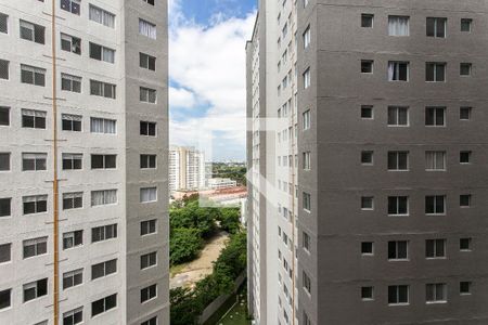 Vista do Quarto 2 de apartamento para alugar com 2 quartos, 50m² em Jardim América da Penha, São Paulo