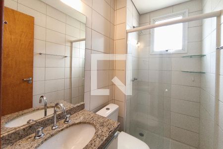 Banheiro Suíte de apartamento para alugar com 3 quartos, 89m² em Cambuí, Campinas
