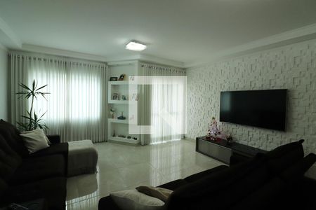 Sala  de casa à venda com 3 quartos, 209m² em Santa Terezinha, São Bernardo do Campo