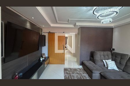 Sala - Sala de Jantar de casa à venda com 3 quartos, 225m² em Jardim Santo André, Santo André