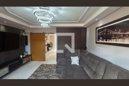 Sala - Sala de Jantar de casa à venda com 3 quartos, 225m² em Jardim Santo André, Santo André