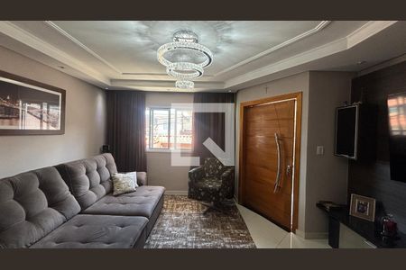 Sala - Sala de Jantar de casa à venda com 3 quartos, 225m² em Jardim Santo André, Santo André