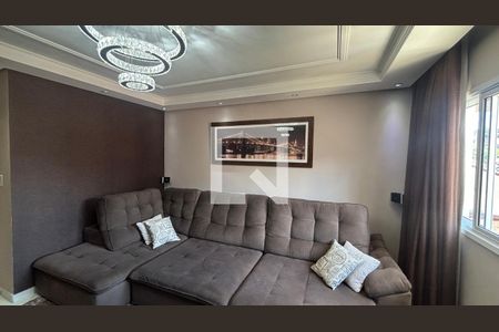 Sala - Sala de Jantar de casa à venda com 3 quartos, 225m² em Jardim Santo André, Santo André