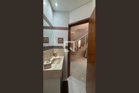 Lavabo de casa à venda com 3 quartos, 225m² em Jardim Santo André, Santo André