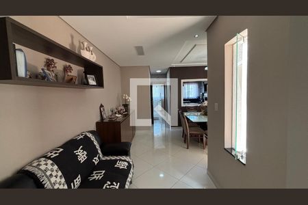 Sala de Jantar  de casa à venda com 3 quartos, 225m² em Jardim Santo André, Santo André