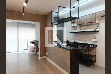 Sala de apartamento para alugar com 2 quartos, 73m² em Pinheiros, São Paulo