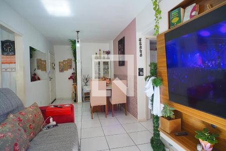 Sala  de apartamento à venda com 2 quartos, 59m² em Rubem Berta, Porto Alegre