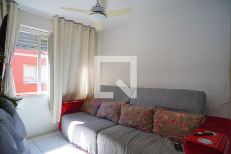 Sala  de apartamento à venda com 2 quartos, 59m² em Rubem Berta, Porto Alegre