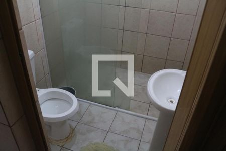 Banheiro de casa para alugar com 1 quarto, 45m² em Vila Palmares, São Caetano do Sul