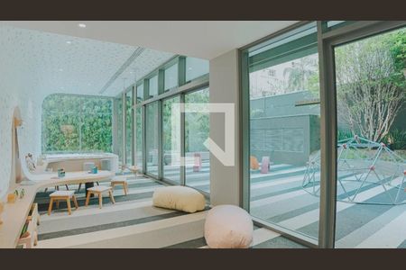 Brinquedoteca de kitnet/studio para alugar com 1 quarto, 21m² em Itaim Bibi, São Paulo