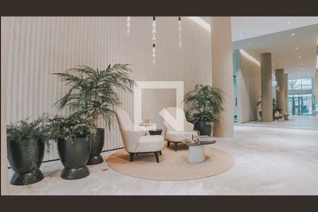 Lobby de kitnet/studio para alugar com 1 quarto, 21m² em Itaim Bibi, São Paulo