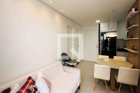 Sala de apartamento à venda com 2 quartos, 36m² em Vila Tolstoi, São Paulo