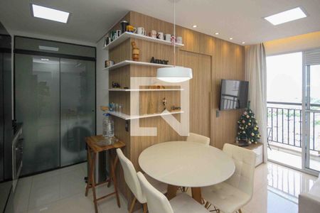 Sala de apartamento à venda com 2 quartos, 36m² em Vila Tolstoi, São Paulo