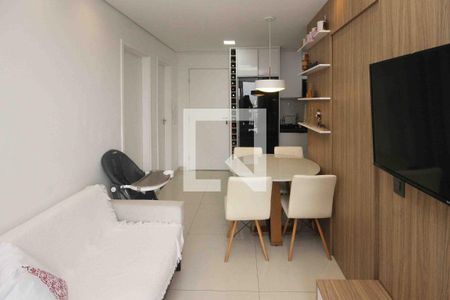 Sala de apartamento à venda com 2 quartos, 36m² em Vila Tolstoi, São Paulo