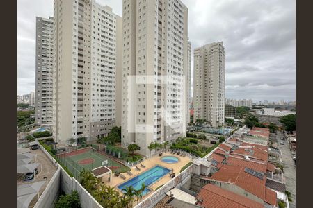 Sala/Cozinha de apartamento para alugar com 1 quarto, 31m² em Água Branca, São Paulo
