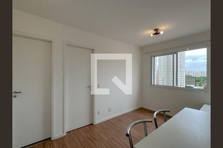 Sala/Cozinha de apartamento para alugar com 1 quarto, 31m² em Água Branca, São Paulo