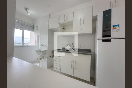 Sala/Cozinha de apartamento para alugar com 1 quarto, 31m² em Água Branca, São Paulo