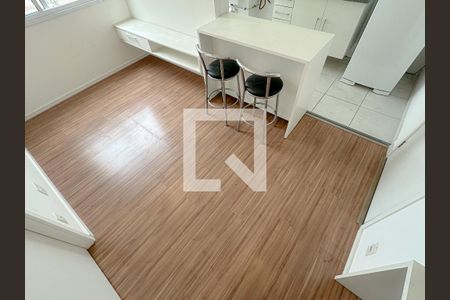 Sala/Cozinha de apartamento para alugar com 1 quarto, 31m² em Água Branca, São Paulo