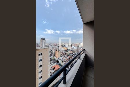 Varanda de apartamento à venda com 1 quarto, 28m² em Brás, São Paulo