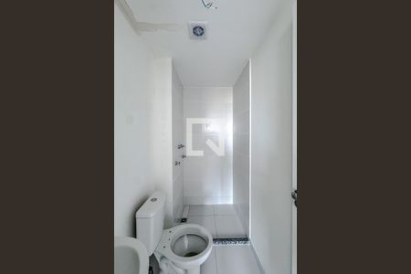 Banheiro de apartamento à venda com 1 quarto, 28m² em Brás, São Paulo