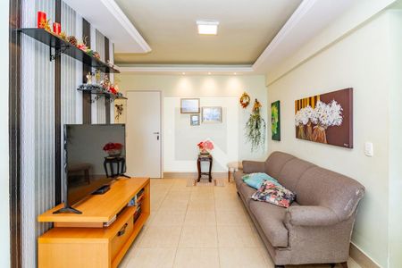 Sala de apartamento à venda com 3 quartos, 86m² em Vila da Serra, Nova Lima